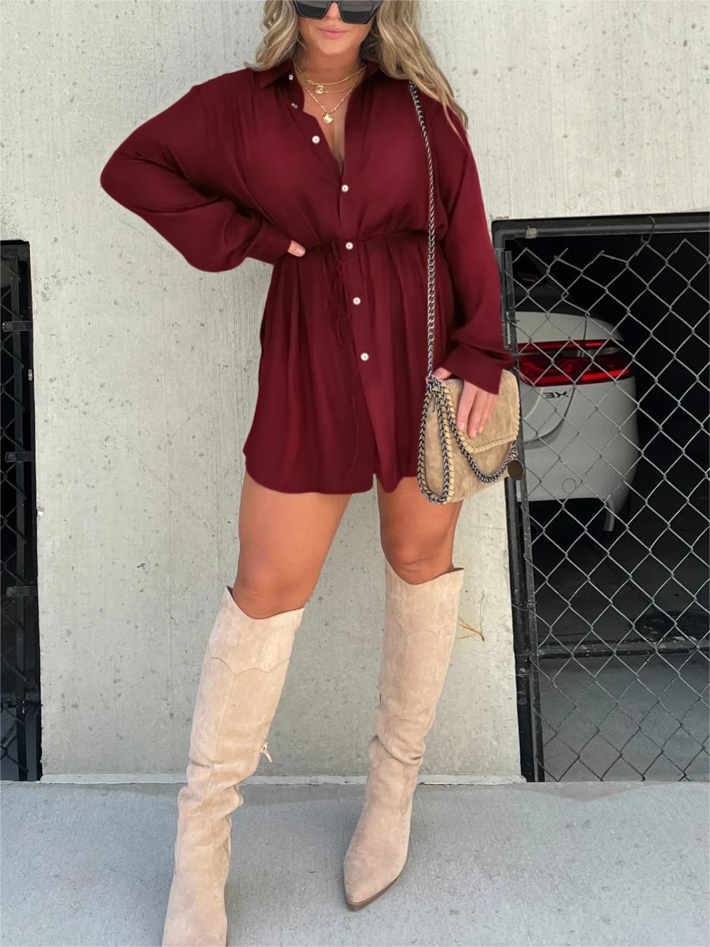 Satin Covered Nights Romper Dress Set (Buy 2 Free Shipping)
