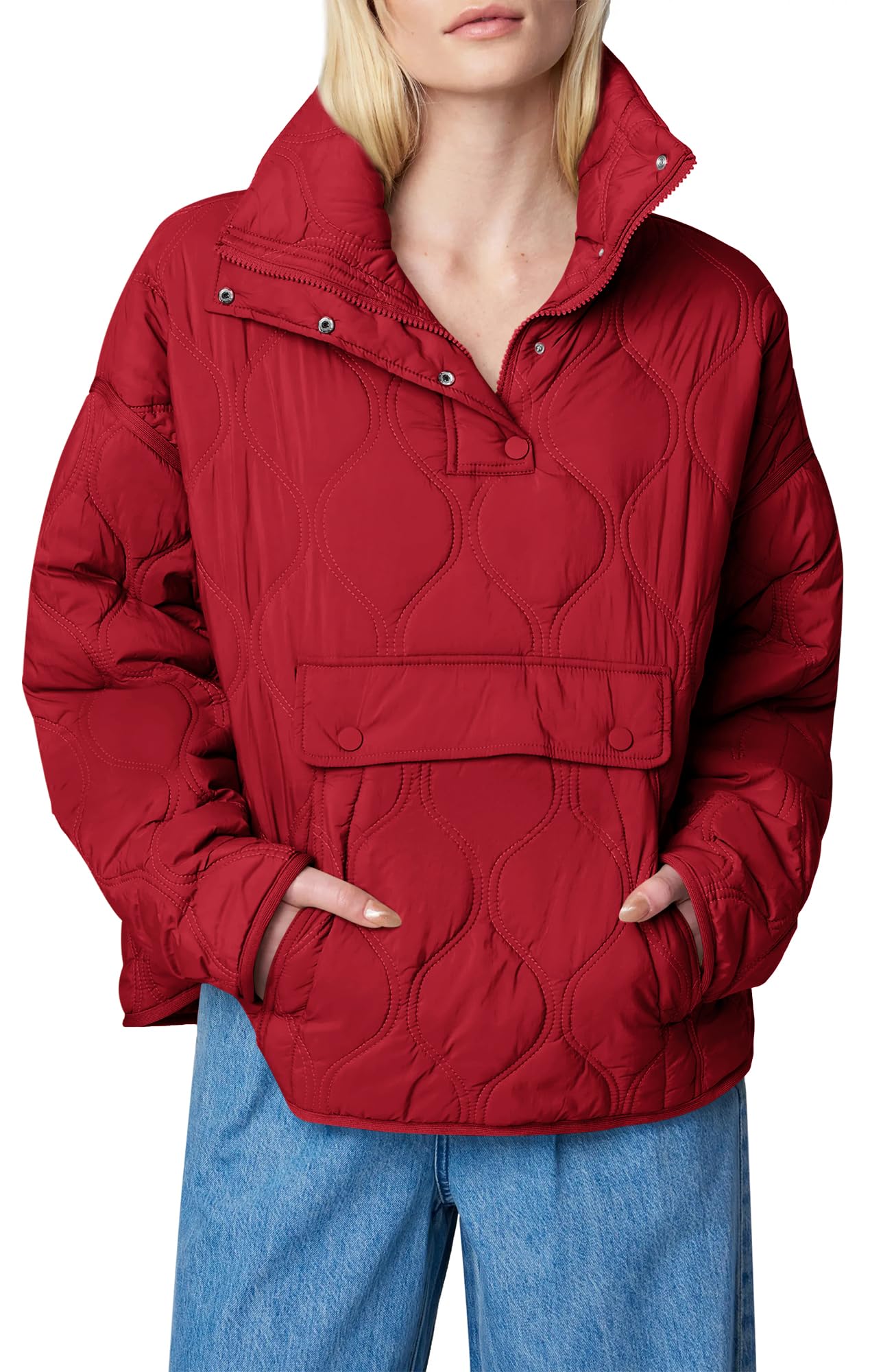 Women's Quilted Lightweight Puffer Jackets (Buy 2 Free Shipping)